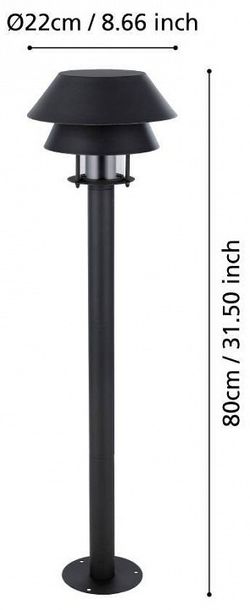 Наземный низкий светильник Eglo Chiappera 900803