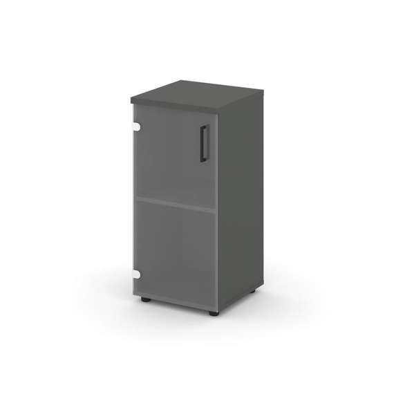 Style Project Шкаф низкий узкий SN.STU.E-302(L)  400*400*833