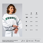 Свитшот Lounge Sweatshirt CLUB D’OR 642 Белый