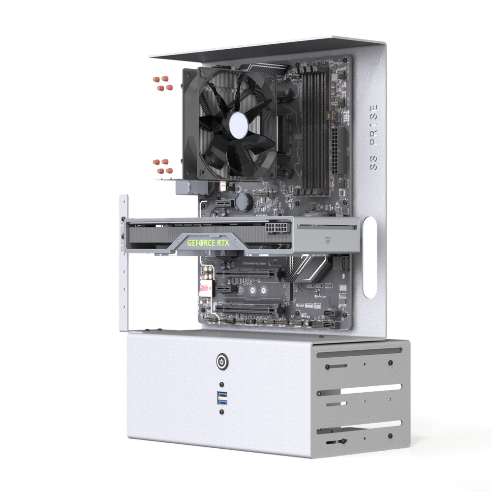 PridePC SSprise Lite белый