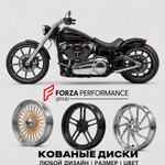 Кованые диски для Harley Davidson CVO / Screamin' Eagle