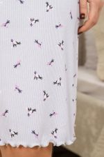 Ночная сорочка Амалия-4 Виотекс СЕРЫЙ