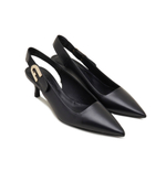 Кожаные туфли furla sign slingback t.50 Furla - черный(YG14SGN BX2681)