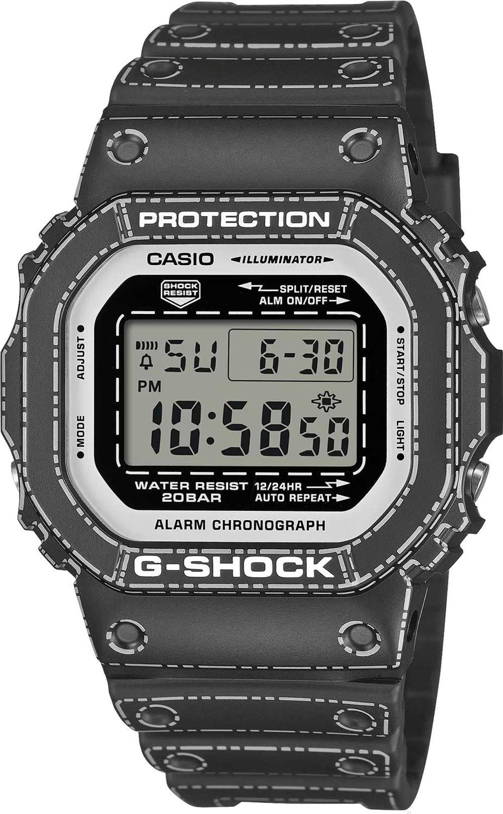 Мужские наручные часы Casio G-Shock DW-5600RGM-1