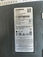 Siemens 6SL3210-1KE15-8AF2 новое