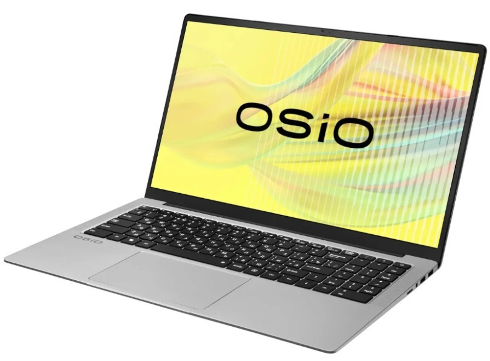 Ноутбук  OSIO FocusLine F150i-025 15.6 ", Core i5, 32 Гб RAM, 1 Тб SSD, Iris Xe Graphics, Серый