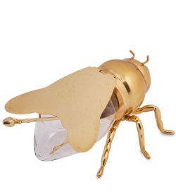 GSM-168/1 Соусник с ложечкой «Пчела»