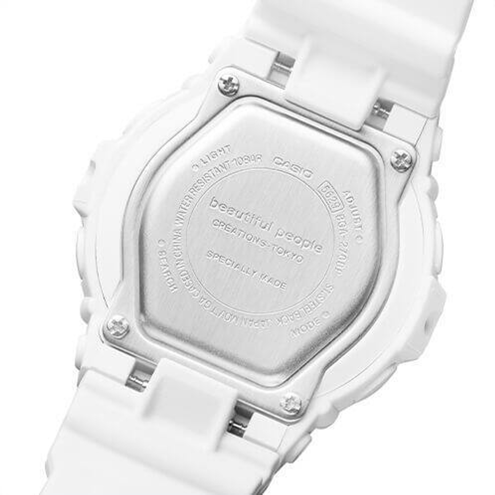 Женские наручные часы Casio BGA-270BP-7A