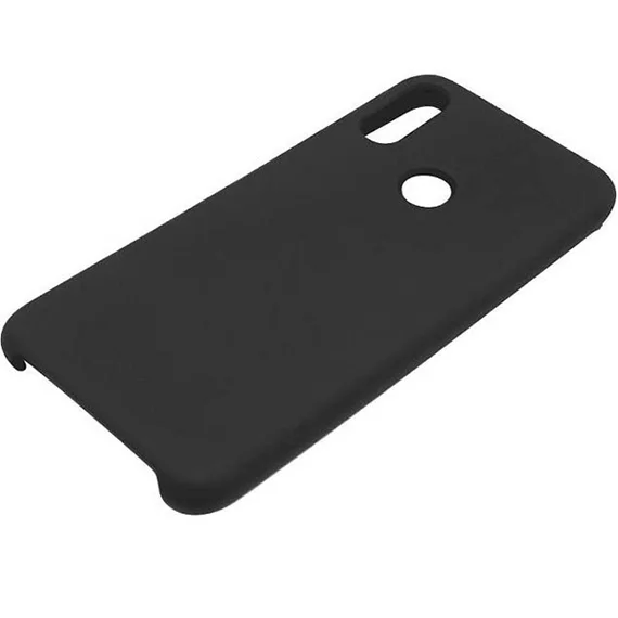 Silicone Cover для Xiaomi Redmi Note 7 Black
