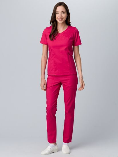 Костюм женский "Модерн-001" (фуксия)
