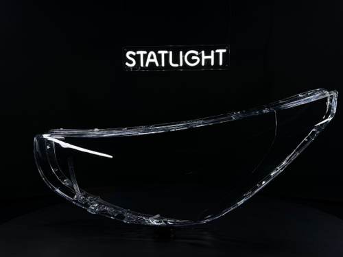 Левое стекло фары Hyundai Solaris 1 2010-2014