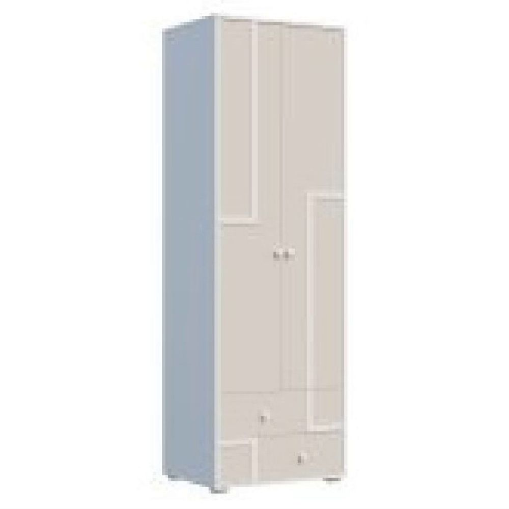 Уголок школьника Омега 16 Шкаф 2-х дв. для одежды