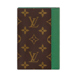 LOUIS VUITTON Passport Cover Colormania Green