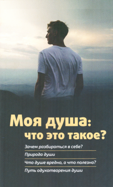 Моя душа: что это такое? (Зёрна) (Молотников М.Д)