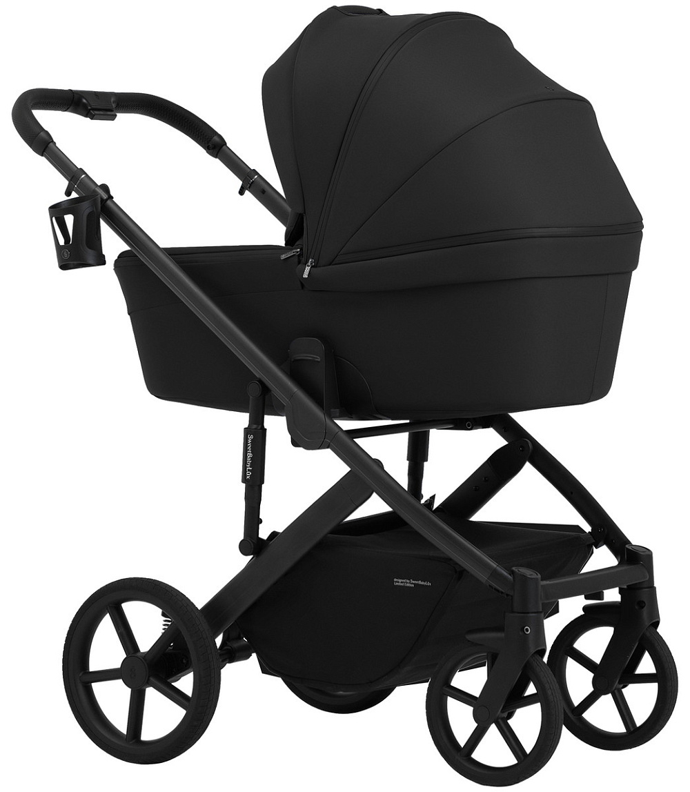 Детская коляска 2 в 1 Sweet Baby SBL Dolce 427703 Black
