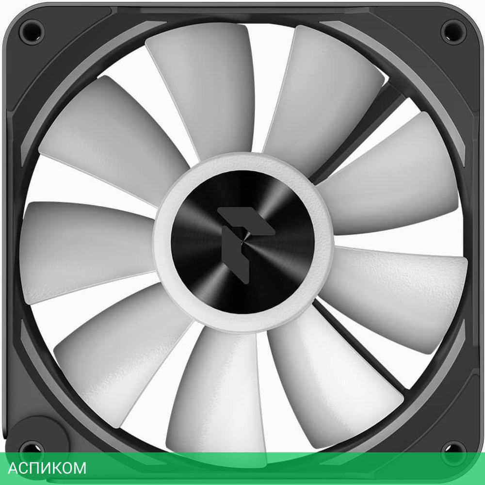 Кулер для корпуса APNX FP2-120 PWM ARGB Black (FP2-120 BK)