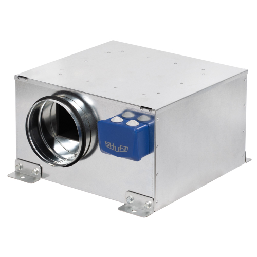 Вентилятор канальный круглый в звукоизолированном корпусе SHUFT ICFE 400 VIM