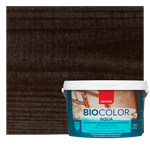 Защитная декоративная пропитка для древесины NEOMID BiO COLOR Aqua