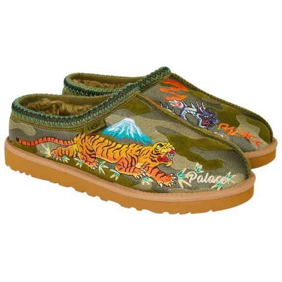 Ugg Palace x UGG Tasman 'Burnt Olive Camo'