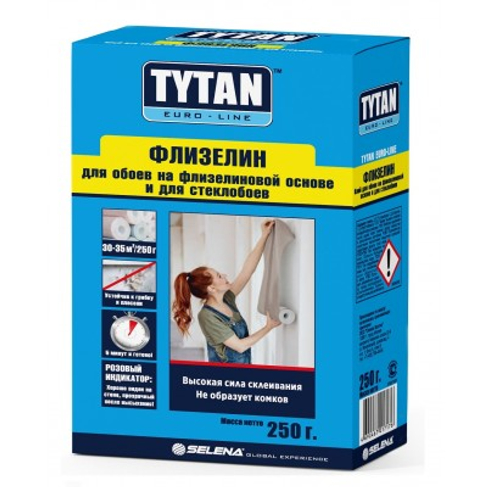 Клей для флизелиновых обоев Tytan euro‑line ( 250г )