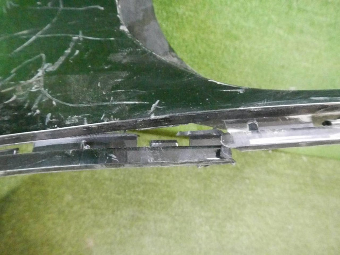 Бампер задний Kia Carnival 4 (2020-2023)