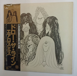 Винтажная виниловая пластинка Aerosmith Draw The Line (Japan 1977)