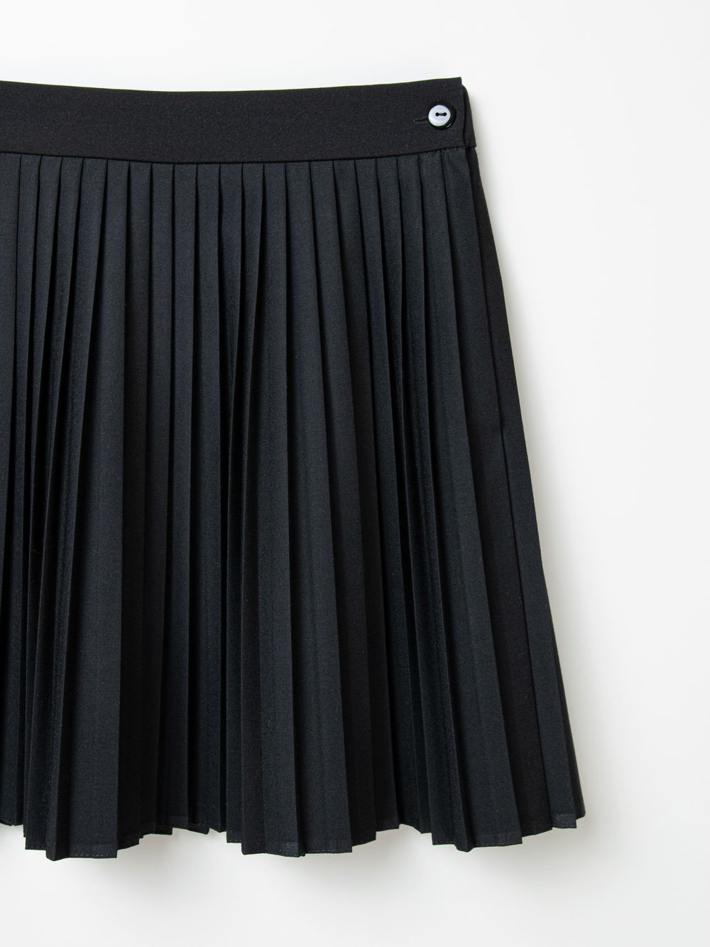 Юбка плиссе "Черная" 7+