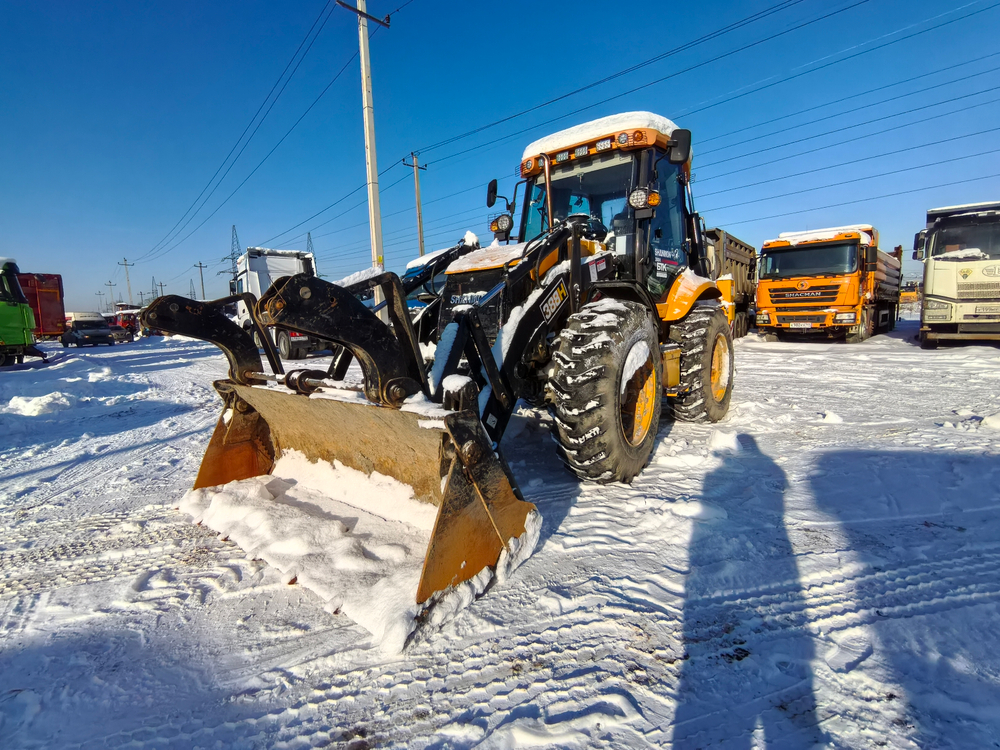 SHANMON 388 Экскаватор-погрузчик 388 (Дизельный, 4,8 л, 102 л.с., АТ)