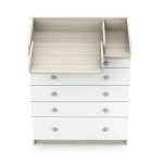 Комод Атон LEO ЛДСП 800/5 с органайзером