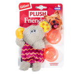 75302 Игрушка для собак Слон со сменными пищалками 13см, серия PLUSH FRIENDZ