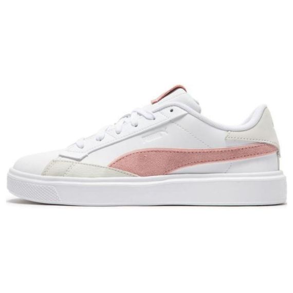 PUMA Lajla Кроссовки для скейтбординга Низкие Бело-розовые Женские