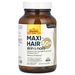 Country Life, Maxi-Hair, Skin & Nails, 50+, 60 вегетарианских капсул
