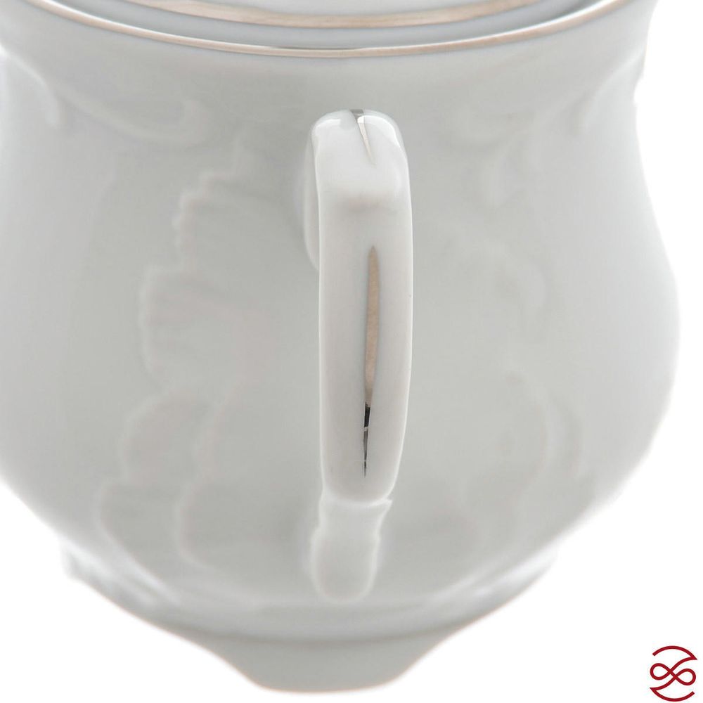 Сахарница Repast Rococo с платин.полос.250 мл.