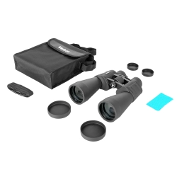 Бинокль Veber Classic БПЦс 15x60 VR с сеткой комплектация с чехлом и аксессуарами