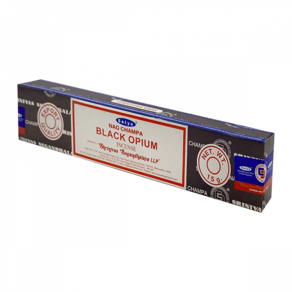 SATYA Black Opium Благовоние Чёрный Опиум 15г