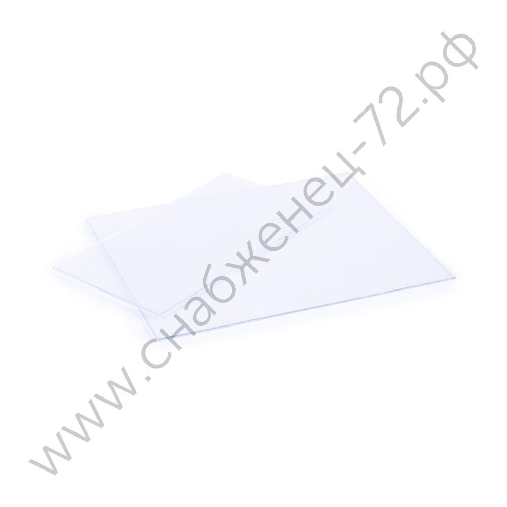 Комплект поликарбонатных стекол №1 (10 внешних 110х90мм, 1 внутреннее 96х51мм, для масок Корунд/Комета/Искра)