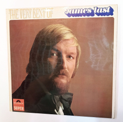 Винтажная виниловая пластинка LP James Last The Very Best Of James Last (UK 1970)