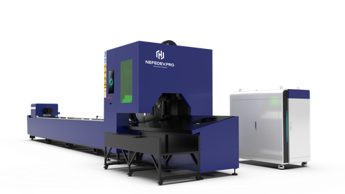 Оптоволоконный лазкрный станок для резки труб LEAPION LF- 6035T (3000 Вт)