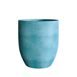 Кашпо VASE3 CLOUDY BLUE D60 H65