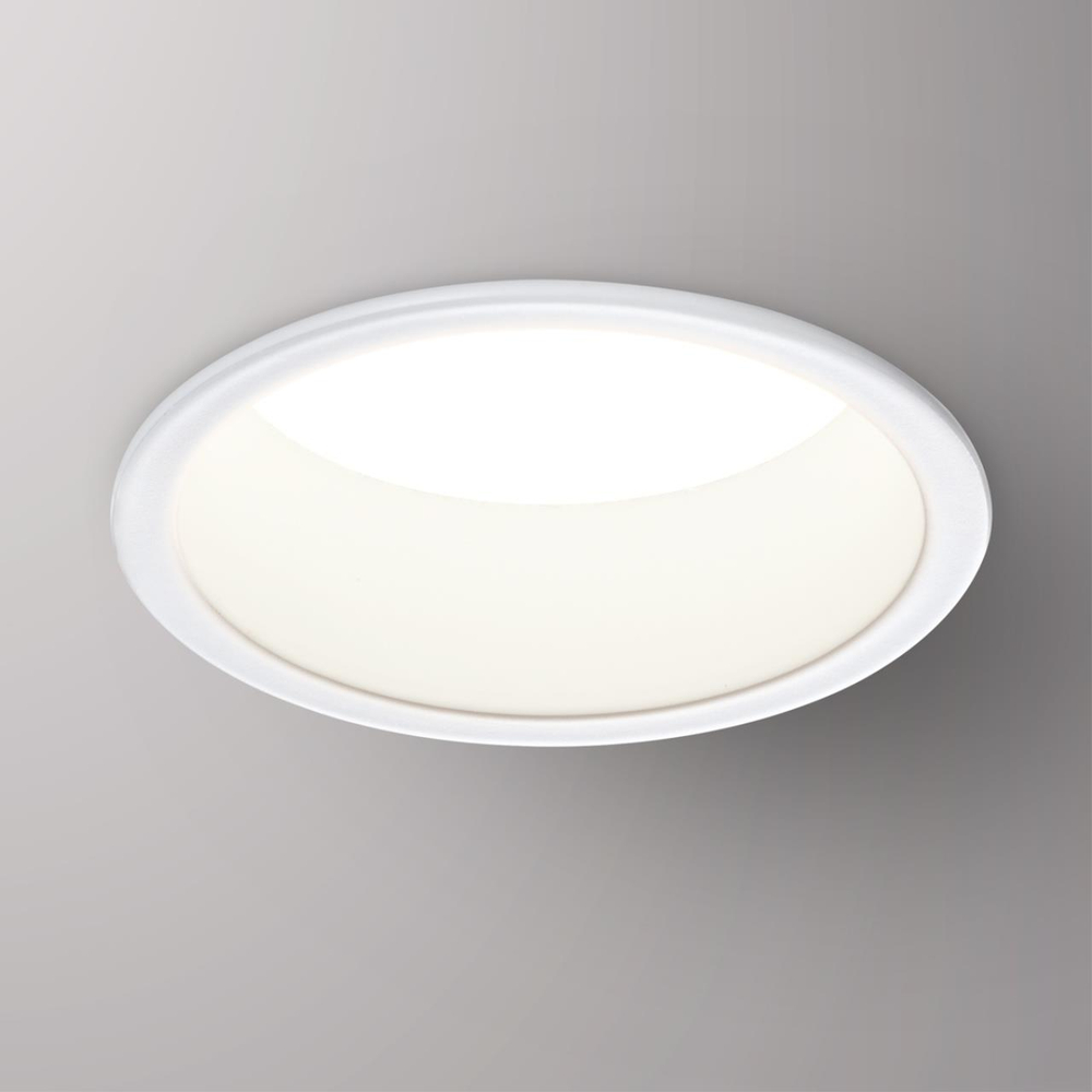 358899 SPOT NT22 472 белый Светильник встраиваемый светодиодный IP20 LED 4000К 9W 220V TRAN