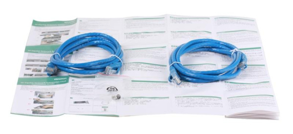 Карта расширения QNAP LAN-1G2T-U