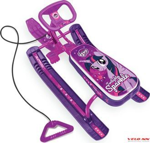 Снегокат Ника «Little pony»