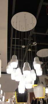 replica of Axo Light Fedora SP 9  pendant lamp ( WHITE )