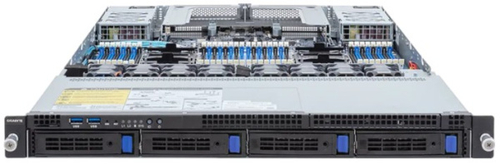 Серверная платформа 1U GIGABYTE R183-S90-ABV2