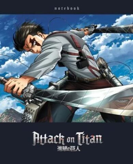 Тетрадь А5 48л кл. Hatber "Атака Титанов. Сезон 1-3" 5диз.в блоке, белизна 100%