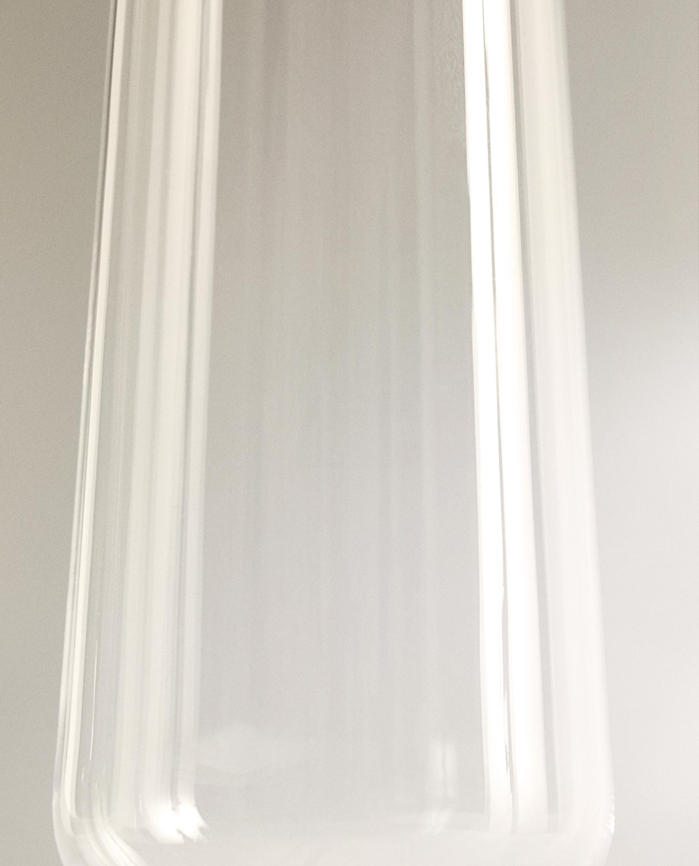 Zara Home бокал из стекла, цвет прозрачный, 24 см · 9263/410
