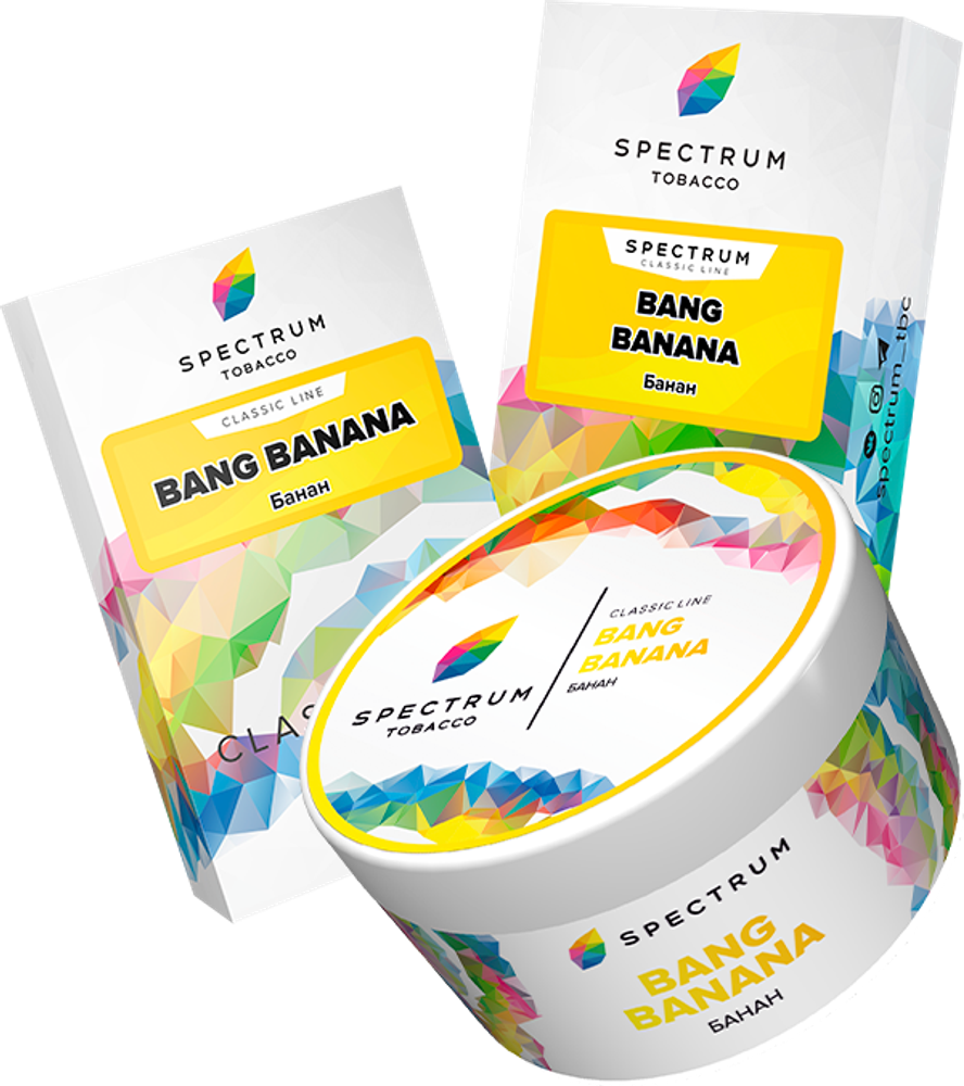 Spectrum Classic Line – Bang Banana (100г)