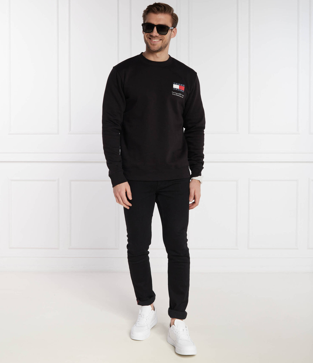 Худи Tommy Jeans - черный(DM0DM18913)