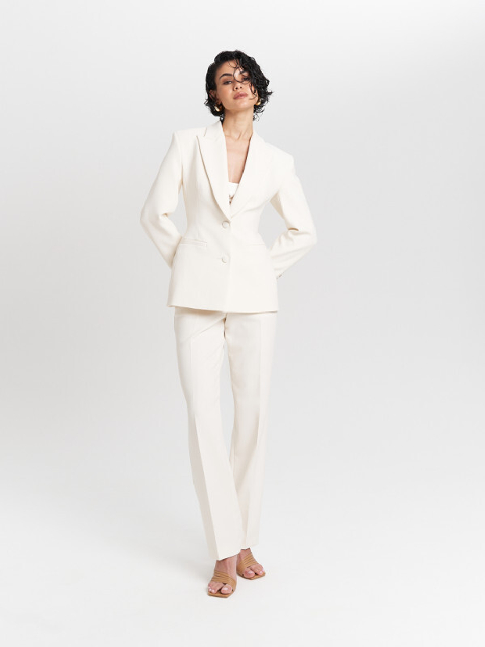 Жакет приталенный