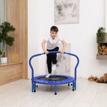 Батут с поручнем DFC Gardenature 36&#39;&#39; синий